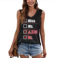 Delta Sigma Theta Sorority Delta Doctor Graduation Women's V-Neck Tank Top