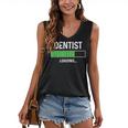 Dentist Loading Shirt Graduation Student Women's V-Neck Tank Top