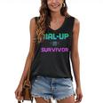 Dial Up Survivor Retro Modem Nostalgia Tech Top Women's V-Neck Tank Top Dial Up Survivor Retro Modem Nostalgia Tech Top Women's V-Neck Tank Top
