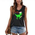 Dinosaur Rawr Diploma Grad Graduate Graduation Women's V-Neck Tank Top