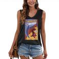 Disney Pixar The Incredibles Omnidroid Comic Book Cover Women's V-Neck Tank Top