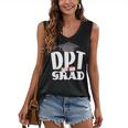 Doctor Of Physical Therapy Graduation T-Shirt Therapist DPT Women's V-Neck Tank Top