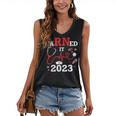 Earned It 2023 For Nurse Graduation Or RN LPN Class Of Women's V-Neck Tank Top
