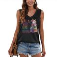Eat Sleep Read Repeat Unicorn Read Book Reading Lovers Kids Women's V-Neck Tank Top Eat Sleep Read Repeat Unicorn Read Book Reading Lovers Kids Women's V-Neck Tank Top