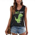 EMT Rex Paramedic Graduation Firefighter Women's V-Neck Tank Top