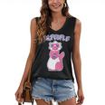 Ew People Introvert Ferrets Saying Mask Ferret Women's V-Neck Tank Top Ew People Introvert Ferrets Saying Mask Ferret Women's V-Neck Tank Top
