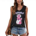 Ew People Introvert Ferrets Saying Mask Ferret Women's V-Neck Tank Top Ew People Introvert Ferrets Saying Mask Ferret Women's V-Neck Tank Top