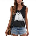 Ew People Introvert Sayings Sarcastic Cat Quote Women's V-Neck Tank Top Ew People Introvert Sayings Sarcastic Cat Quote Women's V-Neck Tank Top
