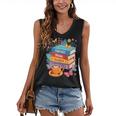 Fantasy Drama Tragedy Books Subtle Anti-Trump Women's V-Neck Tank Top