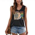 Feminist Ruth Bader Ginsburg RBG Quote Girl With Book Women Women's V-Neck Tank Top Feminist Ruth Bader Ginsburg RBG Quote Girl With Book Women Women's V-Neck Tank Top