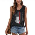 Fire Academy Survivor Firemen Fire School Graduation Women's V-Neck Tank Top