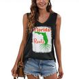Florida Roots Florida Nostalgia Women's V-Neck Tank Top Florida Roots Florida Nostalgia Women's V-Neck Tank Top