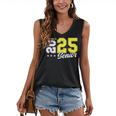 Football Senior Night Football Senior 2025 Graduation 55 Women's V-Neck Tank Top