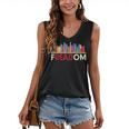 Freadom Anti-Banned Books – Read Banned Books Library Women's V-Neck Tank Top Freadom Anti-Banned Books – Read Banned Books Library Women's V-Neck Tank Top