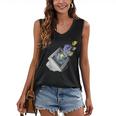 Frutiger Aero Aesthetic Tech Computer Aquarium Fishes Women's V-Neck Tank Top Frutiger Aero Aesthetic Tech Computer Aquarium Fishes Women's V-Neck Tank Top
