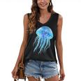 Frutiger Aero Y2K Jellyfish Women's V-Neck Tank Top Frutiger Aero Y2K Jellyfish Women's V-Neck Tank Top
