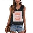Fun Cool Cute Introvert Cat Character Quote Tea Cup For Men Women Women's V-Neck Tank Top