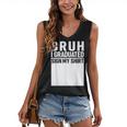 Funny College School Graduation 2025 I Graduated Sign My Women's V-Neck Tank Top
