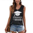 Funny Graduate Joke Mens Womens Graduation Gifts Women's V-Neck Tank Top