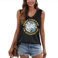 Funny Introvert Cat I Can't Go I'm An Inside Cat Homebody Women's V-Neck Tank Top Funny Introvert Cat I Can't Go I'm An Inside Cat Homebody Women's V-Neck Tank Top