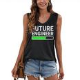 Future Engineer Loading Bar Cool Graduation Women's V-Neck Tank Top