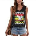 Future HBCU African American Gradute Graduation Women's V-Neck Tank Top