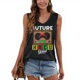 Future HBCU Grad HBCU Tomorrow Girl Graduation Kids Women's V-Neck Tank Top