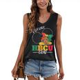 Future HBCU Grad History Girl Graduation HBCU Kids Women's V-Neck Tank Top