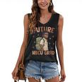 Future HBCU Grad History Month Graduation Boys Kids Women's V-Neck Tank Top