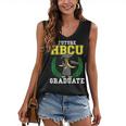 Future HBCU Graduation Shirt College Flossing Girl Tee Women's V-Neck Tank Top