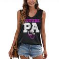 Future PA Physician Assistant Graduation Women's V-Neck Tank Top