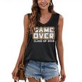 Game Over Class Of 2018 Graduation Shirt Women's V-Neck Tank Top