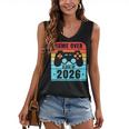 Game Over Class Of 2026 Shirt Students Graduation Women's V-Neck Tank Top