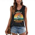 Gen X Slide Strong Generation X Gen Xer Nostalgia Women's V-Neck Tank Top