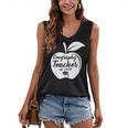 Geography Teacher Est 2018 School GraduationShirt Women's V-Neck Tank Top