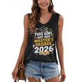 This Girl Got Her Masters Degree Graduation Mastered It 2026 Women's V-Neck Tank Top