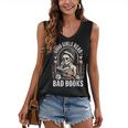 Good Girls Read Bad Books Women's V-Neck Tank Top