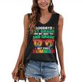 Goodbye 1st Grade First Summer Graduation Last Day Boys Women's V-Neck Tank Top