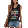 Goodbye 1st Grade Graduation To Second Grade First Summer Women's V-Neck Tank Top