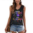 Goodbye 5th Grade Graduation Class Of 2023 Hello 6th Grade Women's V-Neck Tank Top