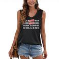 Goodbye 8th Grade Graduate Middle School Graduation Women's V-Neck Tank Top