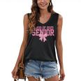 Graduate 2025 Class Of 2025 Senior Coquette Bow Graduation Women's V-Neck Tank Top