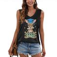Graduate Kangaroo Class Of 2025 Kids Graduation Women's V-Neck Tank Top