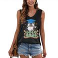 Graduate Penguin Class Of 2025 Kids Graduation Women's V-Neck Tank Top