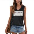 I Graduated Now I'm Like Smart & Stuff Tee Graduation Shirts Women's V-Neck Tank Top