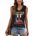 Graduation 2024 Hotter By One Degree Shirt Class Of 24 Women's V-Neck Tank Top