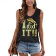 I Did It Graduation 2026 Graduate Class Of 2026 Senior 26 Women's V-Neck Tank Top