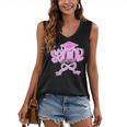 Graduation 2026 Senior 2026 Class Of 2026 Coquette Pink Girl Women's V-Neck Tank Top