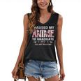 Graduation 5th 6th 8th Grade Class 2023 Anime Graduate Girls Women's V-Neck Tank Top