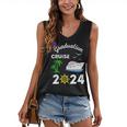 Graduation Cruise 2024 Ship Boat Vacation Summer Vacation Men Women Kids Women's V-Neck Tank Top